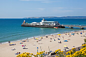 England, Dorset, Bournemouth, Bournemouth Beach