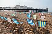 England, East Sussex, Brighton, Brighton Beach