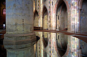 France, Haute garonne, Toulouse, The church of the Jacobins.