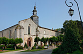 France, Limousin, Haute Vienne (87), Mortemart, Augustins church