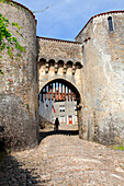 France, Limousin, Haute Vienne (87), Le Dorat, Bergère gate (15th century)