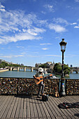 France, Paris, bridge of arts