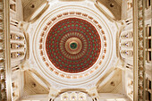 'Interior and dome, Mosque of Emir Abdel Kader; Constantine, Algeria'