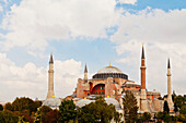 'Hagia Sophia; Istanbul, Turkey'