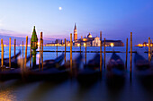 'Venice at dusk; Venice, Italy'