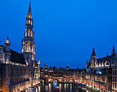 'Grand Place; Brussels, Belgium'