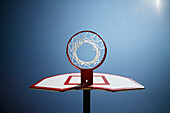 Basketball Hoop And Backboard