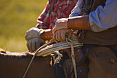 Cowboys On Horseback