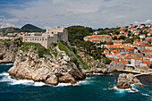 Lovrijenac Fortress, City Of Dubrovnik, Croatia