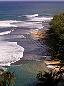 Na Pali Coast State Park, Kauai, Hawaii