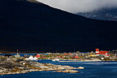 Port Of Nanortalik, Island Of Qoornoq, Kingdom Of Denmark