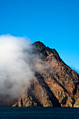 Cloud Covering A Mountain, Greenland