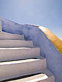 Whitewashed Stairs, Santorini, Greece