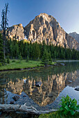 Taylor Lake, Banff National Park, Alberta, Canada