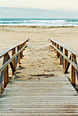 'Cadiz, Andalusia, Spain; Los Lances Beach In Tarifa, Costa De La Luz'