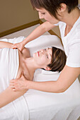 Getting A Massage From A Massage Therapist