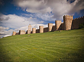 'City Walls; Avila, Avila Province, Spain'