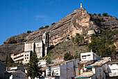 'Basilica Of Virgen De La Pena; Spain'