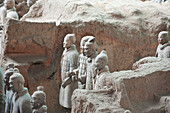 'Terracotta Warriors; Xian, Shaanxi, China'