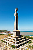 'Independance Memorial Overlooking Bay; Sao Martinho Do Porto, Estremadura And Ribatejo, Portugal'