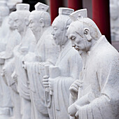 'Confucian Shrine At The Chinese Historical Museum; Nagasaki, Japan'