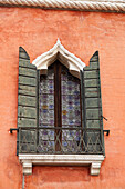 'Window With Shutters; Venice, Italy'