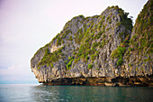 'Island Coastline Near Koh Phi Phi; Phuket, Thailand'