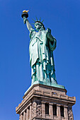 Statue Of Liberty, Lower Manhattan, New York City, New York, Usa