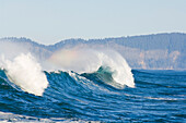 Breaking Waves, Cape Kiwanda, Oregon, Usa