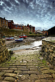Staithes, North Yorkshire, England