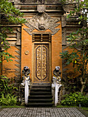 'Ubud, Bali, Indonesia; Temple Entrance'