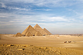 The Pyramids, Giza, Cairo, Egypt