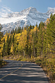 Cascade Mountain, Banff Park, Banff, Alberta, Canada