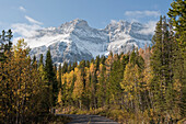 Cascade Mountain, Banff Park, Banff, Alberta, Canada