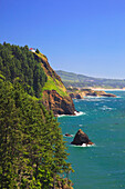 'Cape Foulweather And Cape Lookout; Oregon, United States of America'