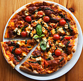 'Wood-Fired Traditional Italian Pizza; Coolangatta, Queensland, Australia'