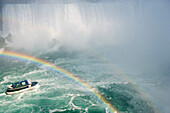 Horseshoe Falls And The Maid Of The Mist - Niagara Falls, Ontario, Canada