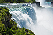 The American Falls Photographed From Prospect Point - Niagara Falls New York Usa