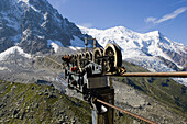 Cables, Mont Blanc, Aiguille Du Midi, Chamonix, France