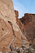 'Rugged Terrain Of Glen Canyon National Recreation Area; Utah, United States of America'