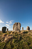 'Standing Stones Of Duddo; Northumberland, England'