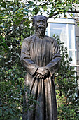 'Statue of confucious;Beijing china'