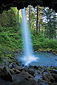 'Waterfall;Oregon united states of america'