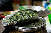 'Loose leaf tea at chinese tea shop;China'