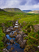 'A stream in beara peninsula;Ireland'