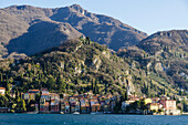 Residential buildings right along the water's edge