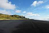 'Black Lava Beach; Vik, Vestur-Skaftafellssysla, Iceland'