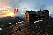 Blümlisalphütte, Bernese Alps, Switzerland