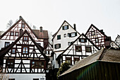 Timber frame houses, Schiltach, Black Forest, Baden-Wuerttemberg, Germany