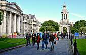 At Trinity College, Dublin, Ireland